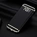 For Galaxy S8 + Case,HP95(TM) Luxury Thin Electroplate Hard Case Cover for Samsung Galaxy S8 Plus 6.2inch (Black)