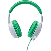 Avid AP-400 WonderEars Classroom Headphone with Microphone, USBC, Green