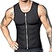 DoLoveY Men Sweat Sauna Vest Waist Trainer Body Shaper Hot Neoprene Sport Fitness Gym Workout Tank Top
