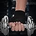 HTZPLOO Workout Gloves Gym Gloves Weight Lifting Gloves for Men Women with Full Palm Pad,Strong Wrist Wraps Support,Enhanced Grip,for Fitness,Training,Weightlifting,Exercise