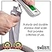 #1 Luggage Scale w/Tape Measure, 110 lbs w/FREE AAA batteries, Best For Travel