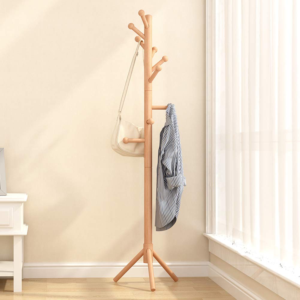 Best Freestanding Coat Rack Log Tree