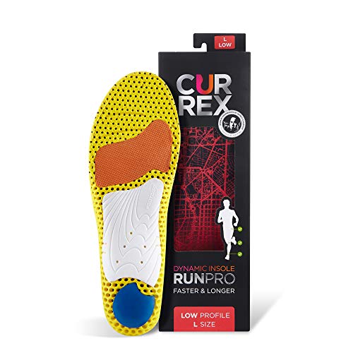 CURREX RUNPRO – – World’s leading insoles for Running shoes. Cushioning, dynamic support & performance