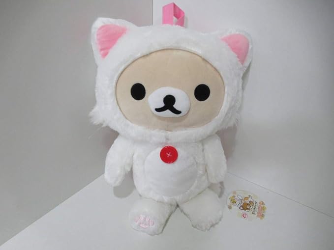 Amazon リラックマ もっと のんびりネコ ぬいぐるみリュック コリラックマ ぬいぐるみ おもちゃ