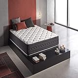 Wake-Up 6-inch Queen Size Pocket Foam Spring Mattress (78x60x6 inches)