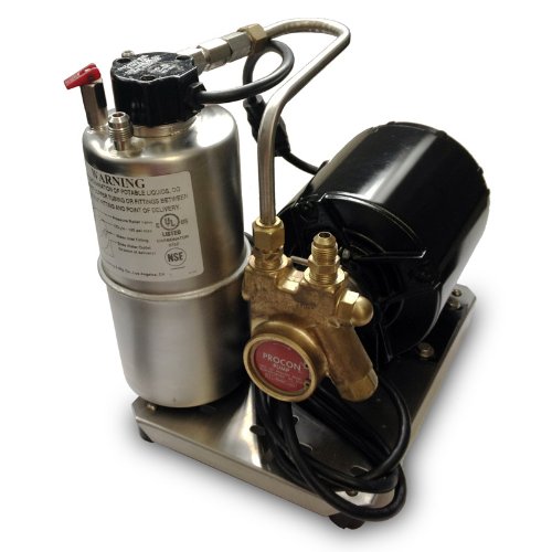 4Flavor Soda Fountain Bar Gun System with Under Counter Ice Maker