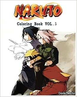 67 Naruto Coloring Book Amazon Free Images