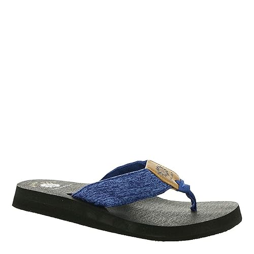 yellow box flip flops size 10