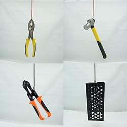 VASTOOLS Flexible Magnetic Pickup Tool Set, 2LB