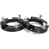 Dynofit 1.5" Leveling Kit for Toyota Tacoma (2005-2023), 4Runner (2003-2024) &amp; FJ Cruiser (2007-2015) - 2Pcs Forged Aluminum Strut Spacers Work on Shock Absorber, Lifts Front Suspension 1-1/2 Inch
