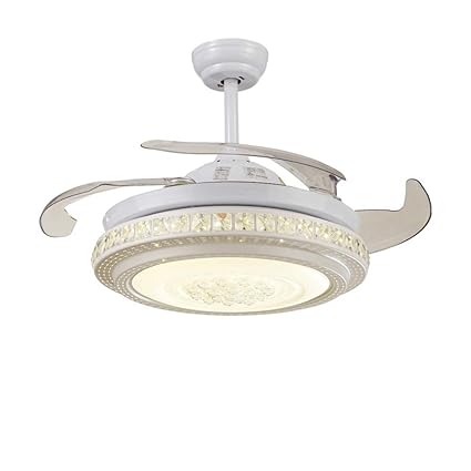 Amazon Com Decoratz Stealth Shrinkable Fan Blade Ceiling Fan