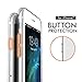 Apple iPhone 7 47 Clear Case Case Army Scratch Resistant Worlds Thinnest Ultra Flexible Silicone Cover with TPU Bumper Slim Soft TPU Rubber Limited