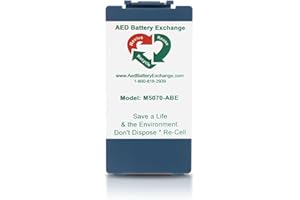 VBEGIN M5070A Replacement Battery Compatible with Philips Defibrillator, Replacement Battery for Models M5066A & M5068A - Made in USA (Model M5070-ABE)