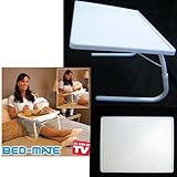 Bed Mate Portable Table Eat Sleep Computer Comfort Light Bedmate Tray Seen On Tv