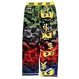 Lego Ninjago Boys Flannel Pajama Pants (Little Kid/Big Kid)