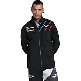 PUMA BMW Motorsports Track Jacket | M-Stripes detail, Zip pockets, Team logos on chest