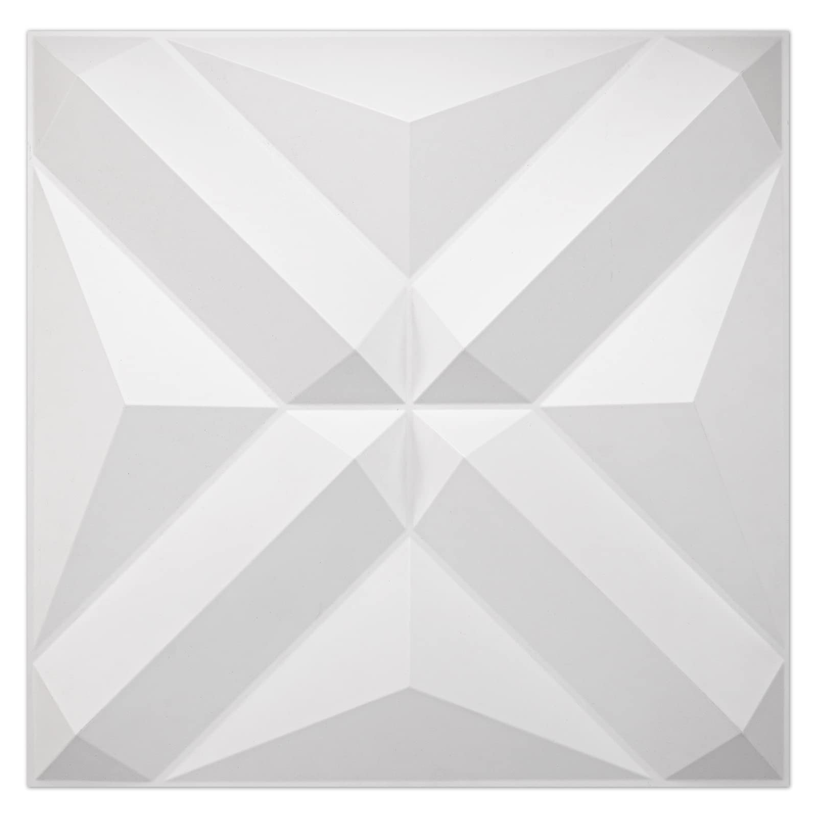 Mua Art3d Textures Decorative 3D Wall Panels Sheets Diamond Design in ...