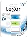 Lexar JumpDrive V20 16GB USB 2.0 Flash Drive LJDV20-16GABNL3 - 3 Pack