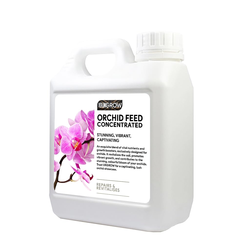 UK GROW Premium Plant Nutrient – Unlock the Full Potential of Your Plants! (1Ltr, Orchid)