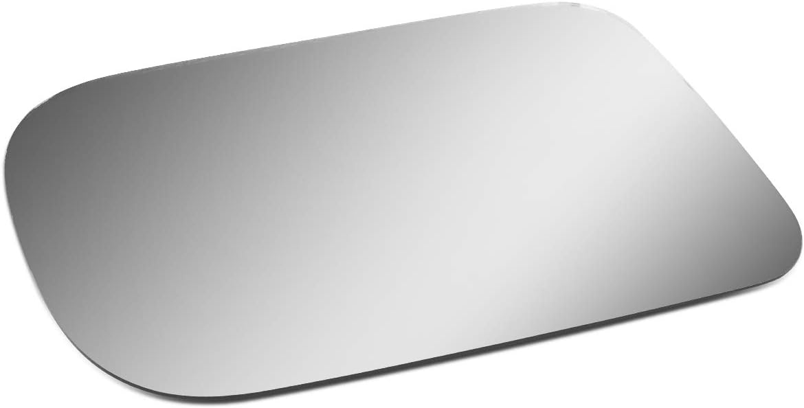 Driver/Left Side Door Rear View Mirror Glass Lens Replacement Compatible with 1994-1999 Dodge Ram Pickup/Van/B-Series
