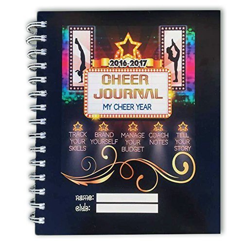 My Cheer Year Cheer Journal, Skills Tracker, and Personal