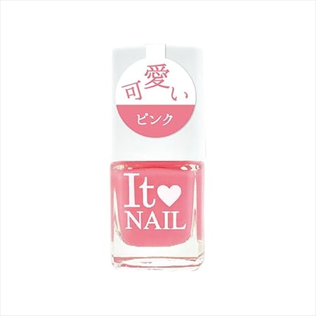Amazon イットネイル ネイルカラー It P21 可愛いピンク 9 5ml ディアローラ マニキュア ネイルポリッシュ 通販