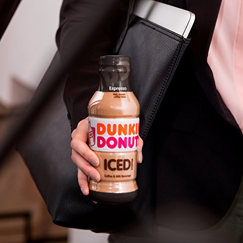 Dunkin' Donuts Espresso Iced Coffee, 13.7 fl oz - Thumbnail 3
