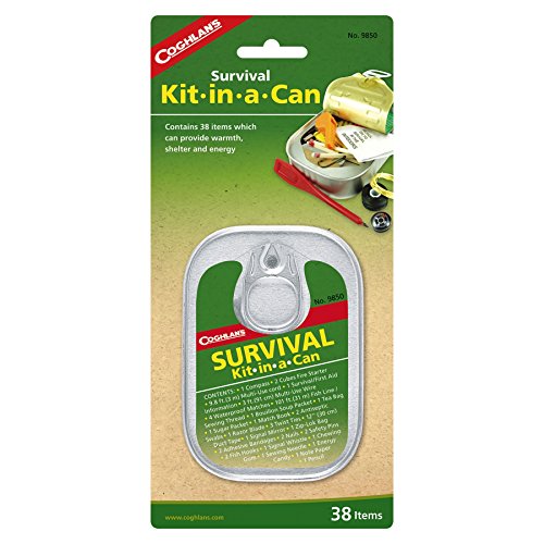 Coghlan's 9850 Survival KitinaCan Pricepulse
