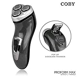 COBY Rechargeable Proform Max Cordless Shaver 2110