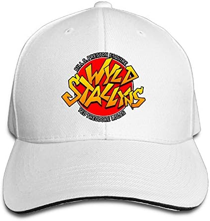Match Sandwich Bill Cap Bill & Ted's Excellent Adventures Logo Snapback Caps