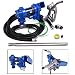 JAXPETY Fuel Transfer Pump 12 Volt 20 GPM Diesel Gas Gasoline Kerosene Car Tractor Truck