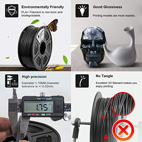 1 3D+Warhorse+Filament+Dimensional+Grey