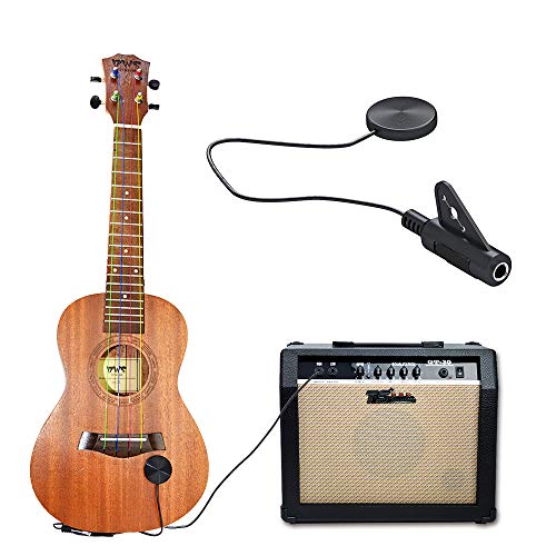 image for Contact Microphone Piezo Pickup Violin Microphone Pickup Cello Banjo U
