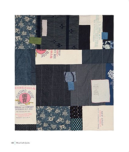 Wise Craft Quilts: A Guide to Turning Beloved Fabrics into Meaningful Patchwork