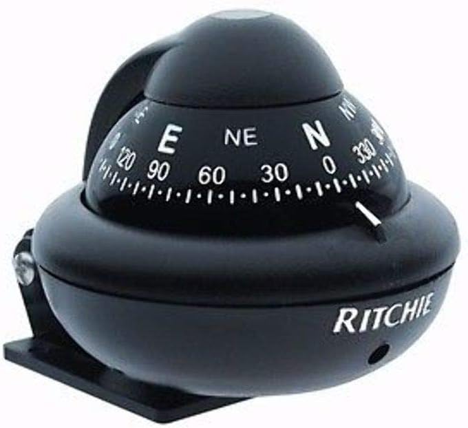 Ritchie X-10B-M Sport Compass Marine - Black : Boat Compasses : Sports & Outdoors