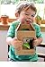 Cutest Ever Eco-Friendly Dinner Ware for Babies and Toddlers. Made with Rice Husks and No Plastic. (plate, bowl, cup, spoon, fork and non slip mat)