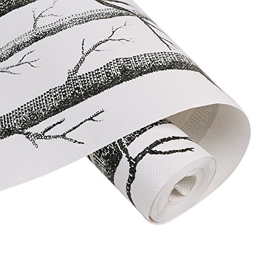 image for CXP Nordic Style Forest Non-Woven Self-Adhesive Wallpaper Simulation V