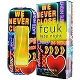 Fcuk Late Night By French Connection Edt Spray/FN230590/3.4 oz/women/