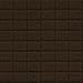 Maytex Reeves Stretch 2 Piece Loveseat Furniture Cover Slipcover, Chocolate Brown