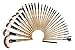 32 Pieces Makeup Brushes Set | Professional Kabuki Makeup Brush Set Cosmetics Foundation Makeup Brushes Set Kits + Pu Leather Roll Pouch