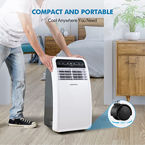 Upstreman UAK04C Portable Air Conditioner, 8000 BTU for Rooms up to 200