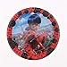 Ladybug Party Supplies Set 77Pcs Complete Birthday Party Decorations Supply Pack for 10 Children Kids