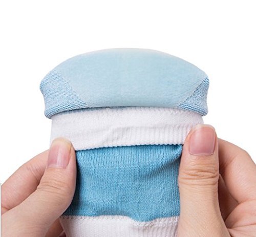 image for CTKcom GEL Heel Socks for Dry Hard Cracked Skin Moisturising Open Toe 