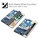 Fintie iPad Pro 10.5 Case - [SlimShell] Ultra Lightweight Standing Protective Cover with Auto Wake/Sleep Feature for Apple iPad Pro 10.5 Inch (2017 Release), Starry Night
