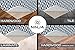 Ninja Rug Gripper Pad for Hardwood Floors, 6x9 FT, Slip Resistant Grip Pads for Hard Surfaces, Adds Cushion Under Carpet and Maximum Protection, Keeps Area Rugs and Carpets Safe and in Place on Floor