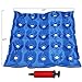 EverRelief Inflatable Seat Cushion - Travel Seat Cushion for Wheelchair, Airplane, Car, Office, Stadium Seating- Adjustable Air Pressure Pillow for Sitting Pain Free