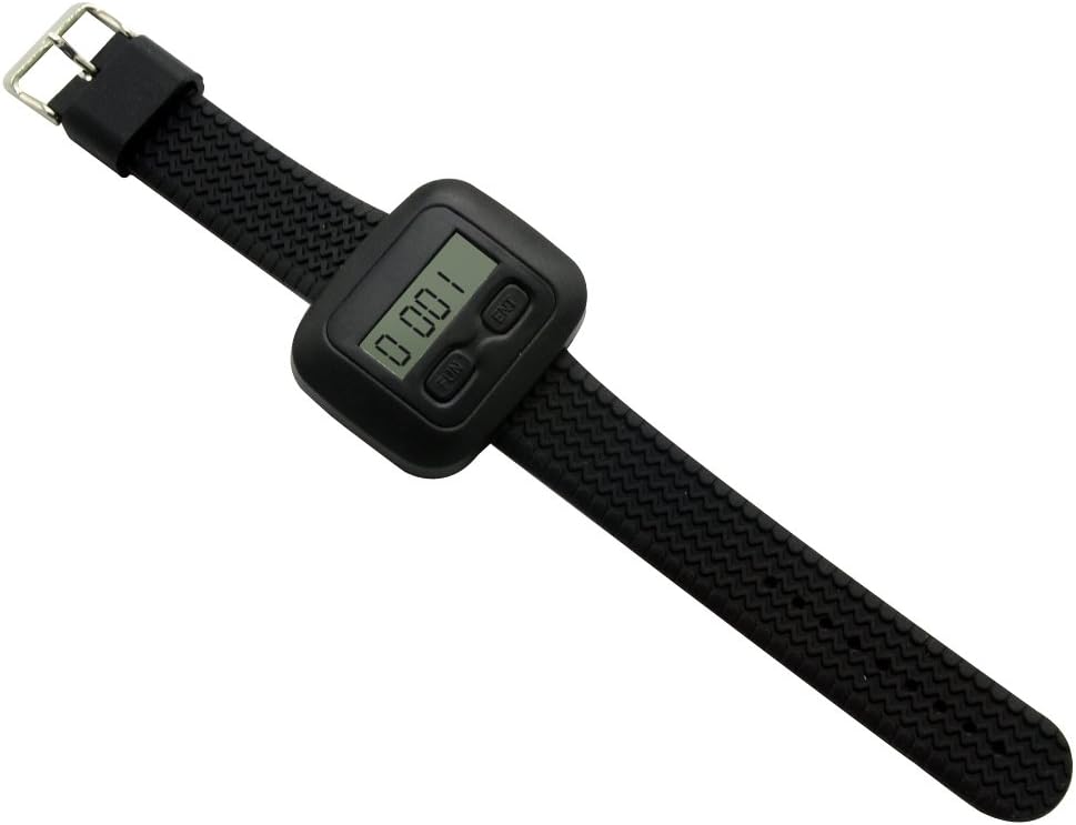 SINGCALL Pager Calling System Restaurant Paging,Wrist Receiver Work with Single Mulit Button APE6600, Black - Image 5