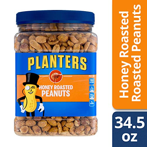 1 Planters+Peanuts+Honey+Roasted+Salted