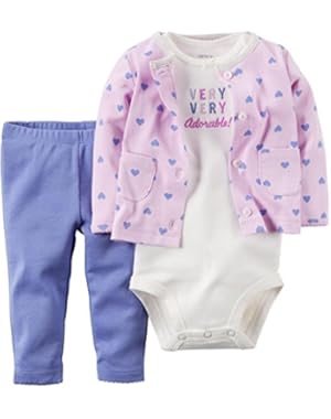 3 Piece Cardigan Set, Make Me Smile