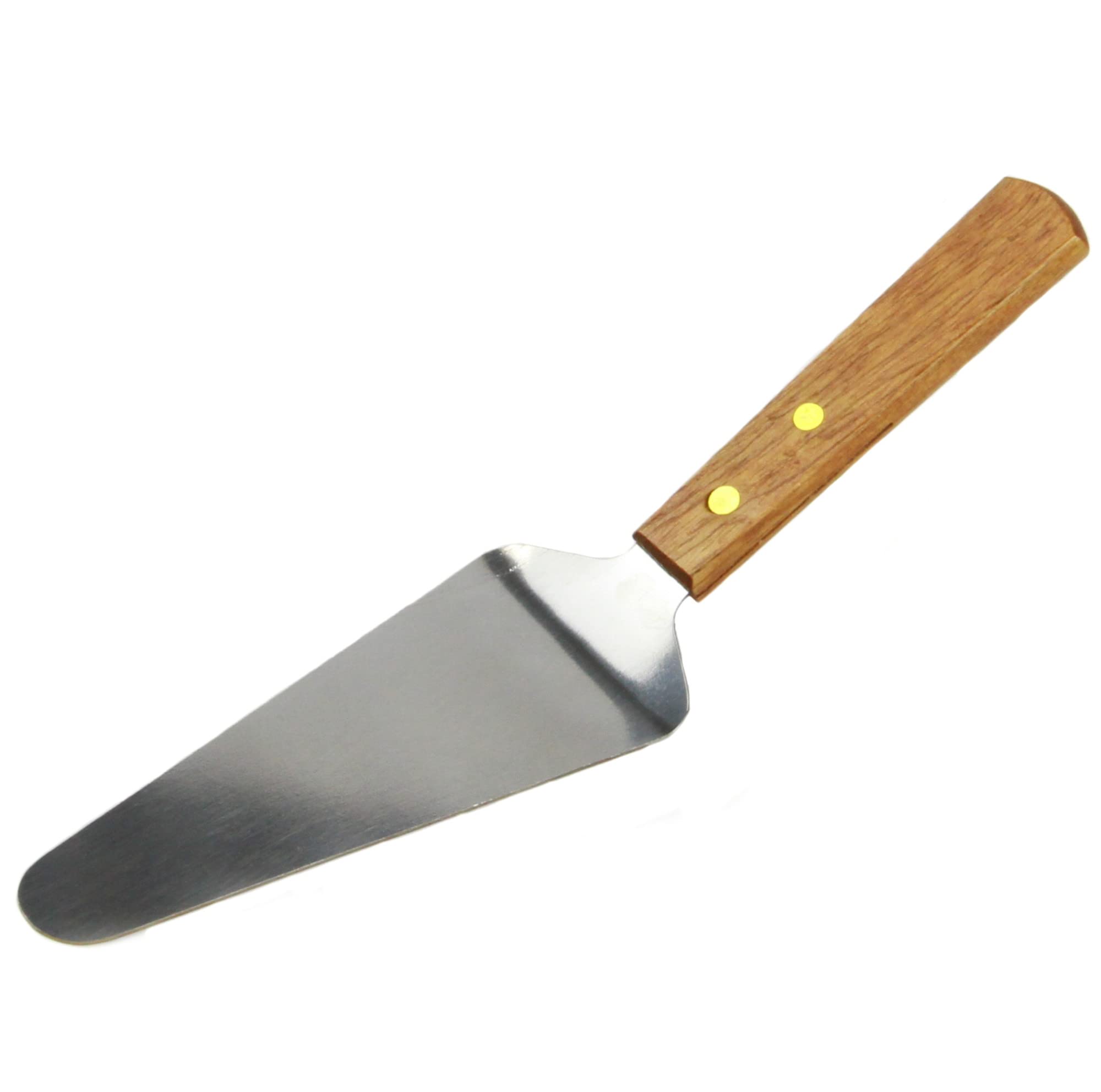 Photo 1 of Chef Craft Select Stainless Steel Pie Server, 9.25 inches in length, Natural